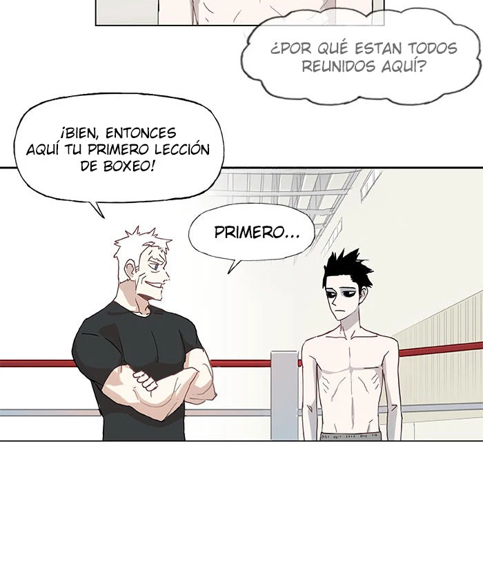 El Boxead0r capítulo 12, página 31
