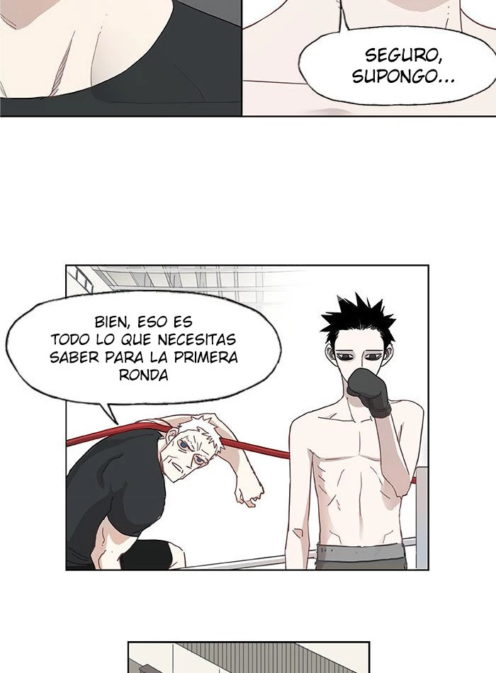 El Boxead0r capítulo 12, página 33