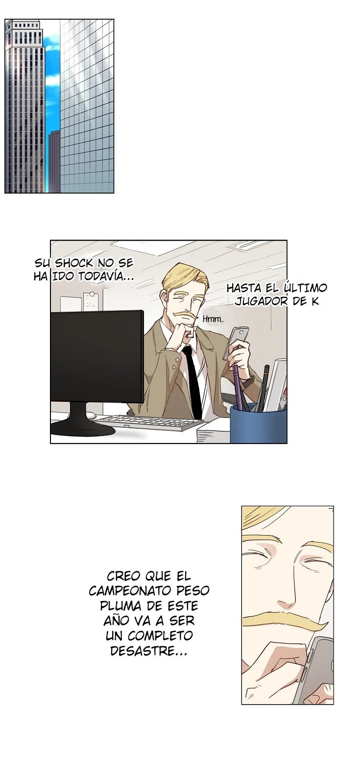 El Boxead0r capítulo 14, página 1