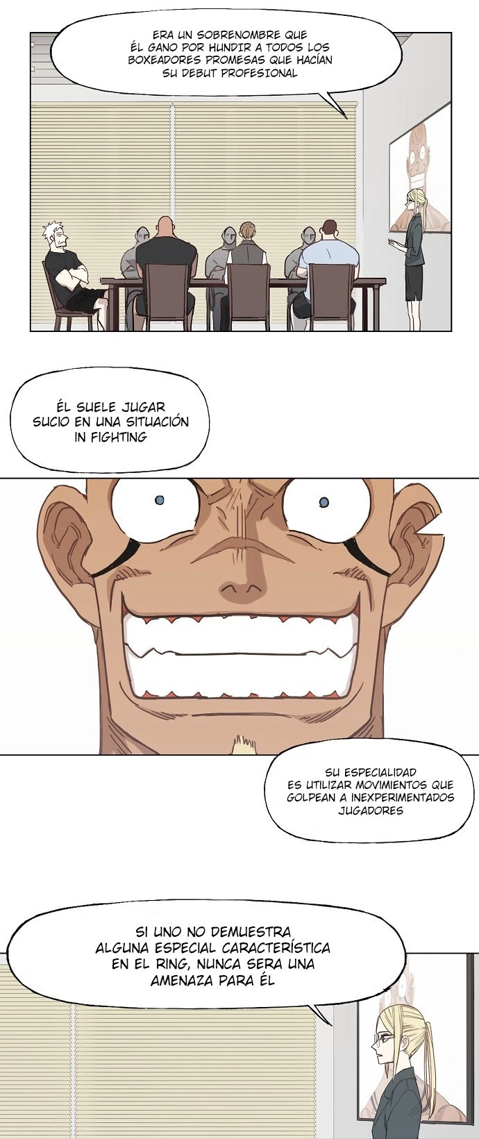 El Boxead0r capítulo 14, página 8