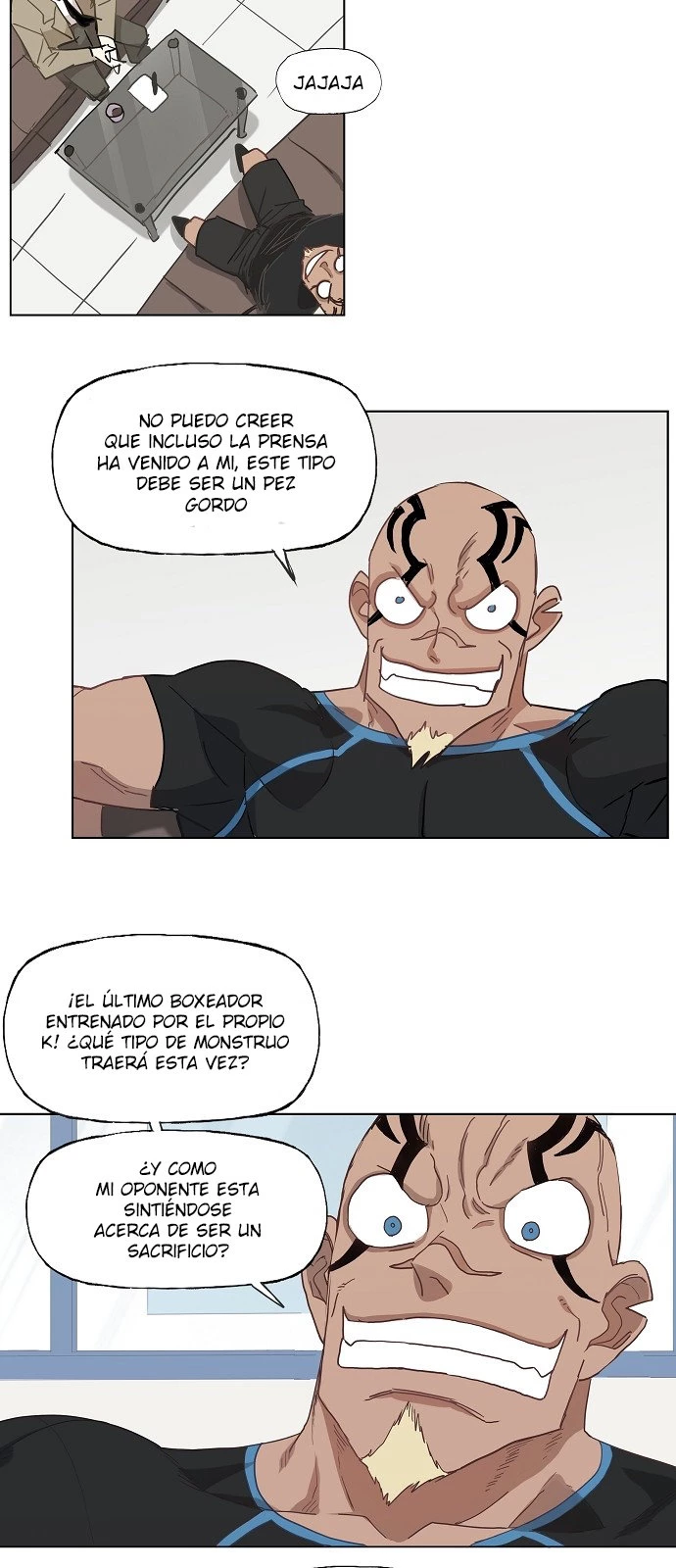 El Boxead0r capítulo 14, página 15