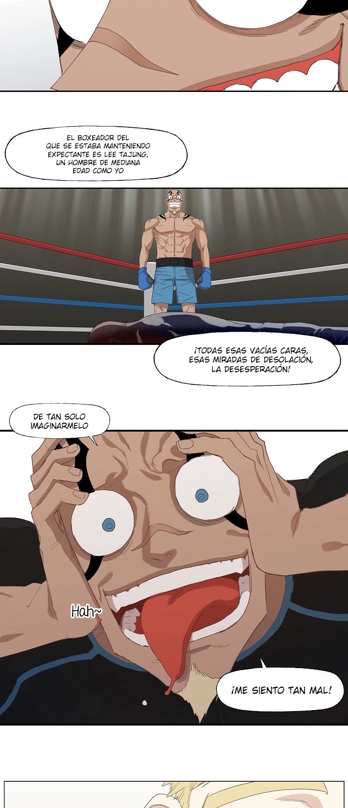 El Boxead0r capítulo 14, página 18