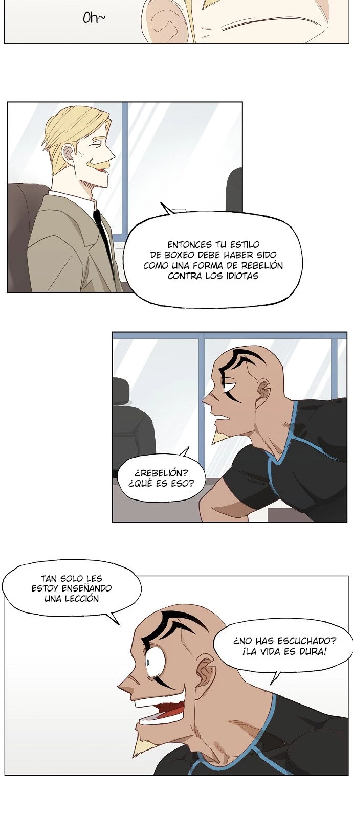 El Boxead0r capítulo 14, página 19