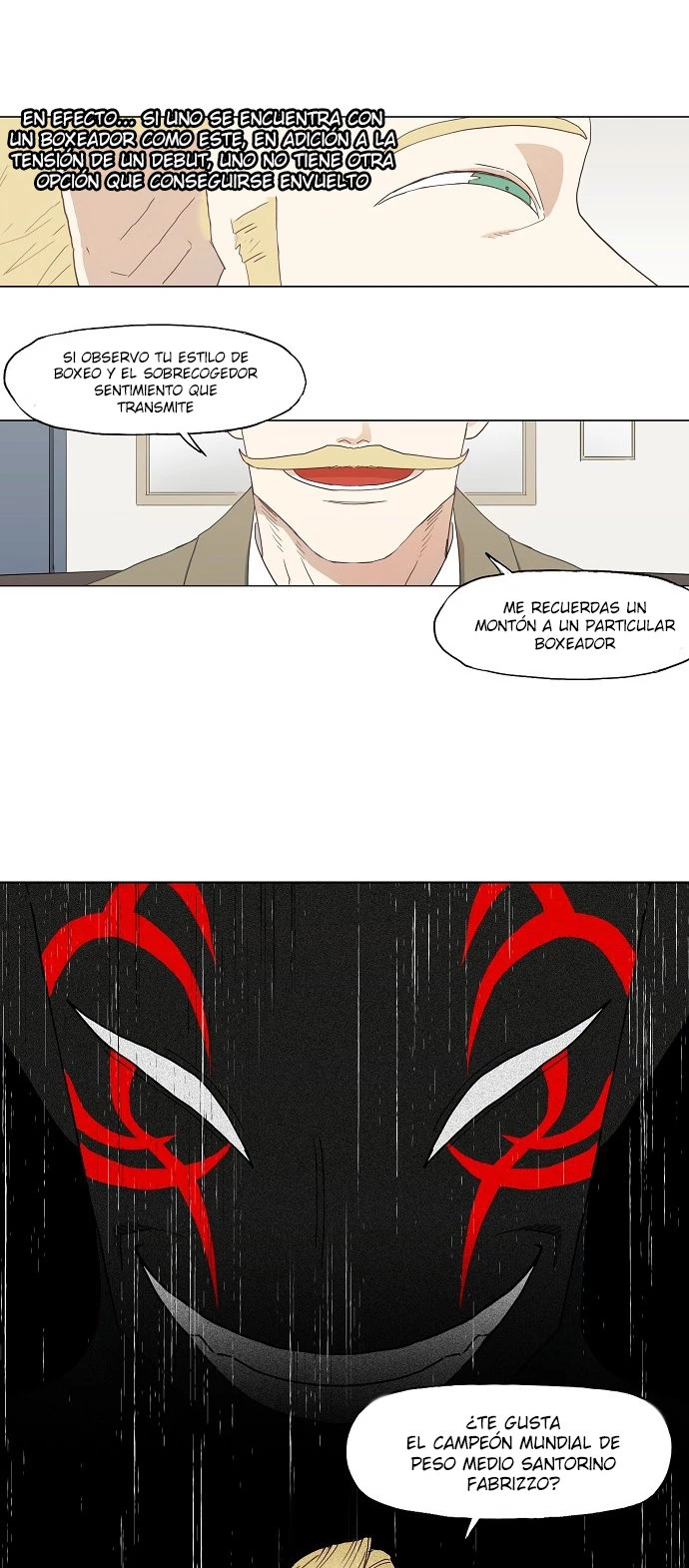 El Boxead0r capítulo 14, página 22