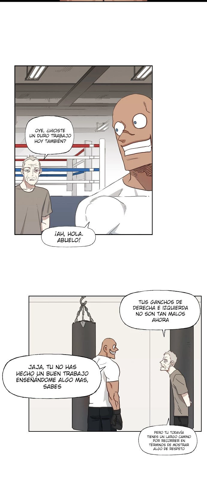 El Boxead0r capítulo 17, página 4