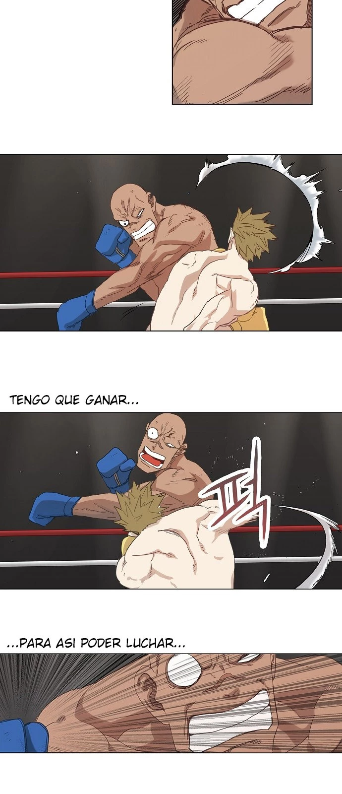El Boxead0r capítulo 17, página 20