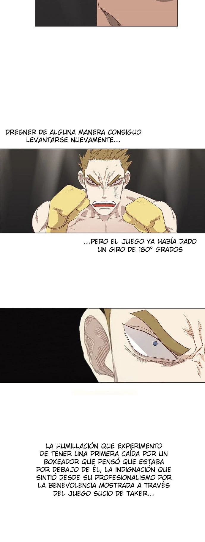 El Boxead0r capítulo 17, página 33
