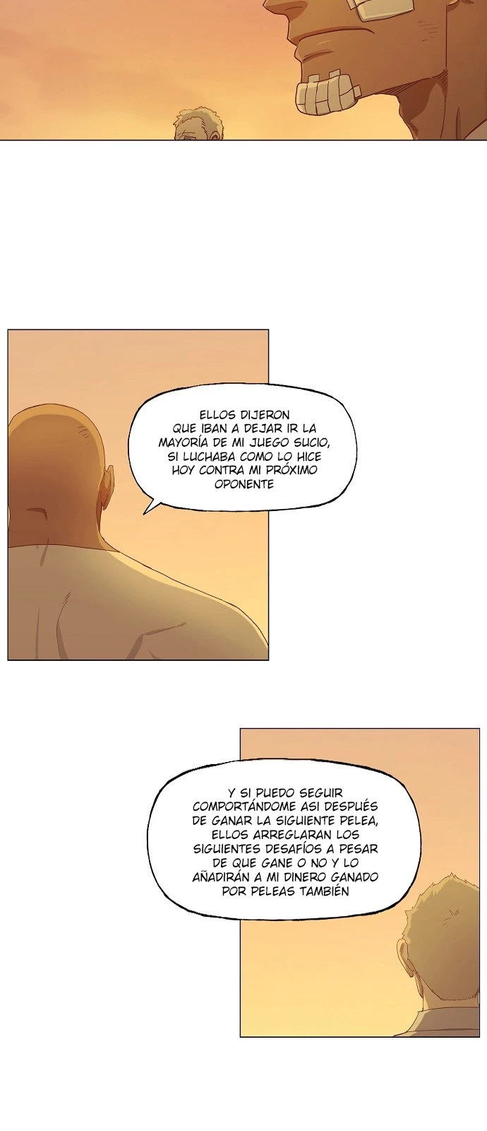 El Boxead0r capítulo 17, página 37