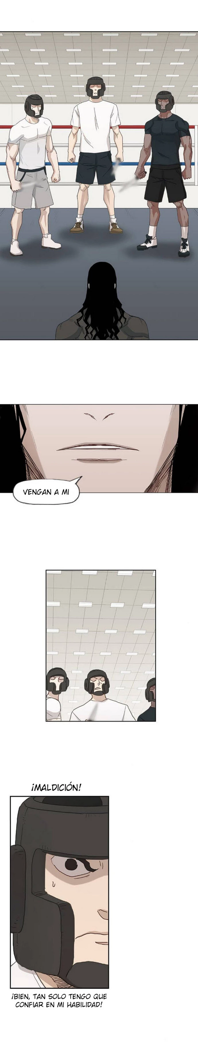 El Boxead0r capítulo 26, página 28