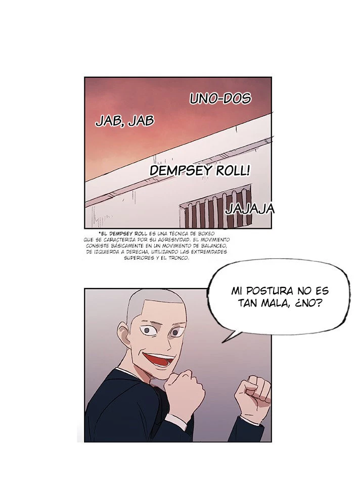 El Boxead0r capítulo 5, página 25