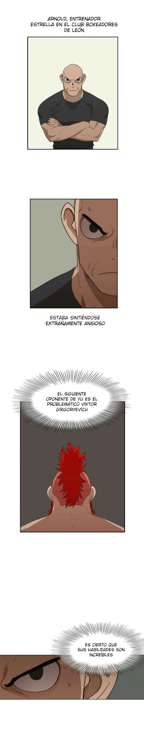 El Boxead0r capítulo 70, página 1