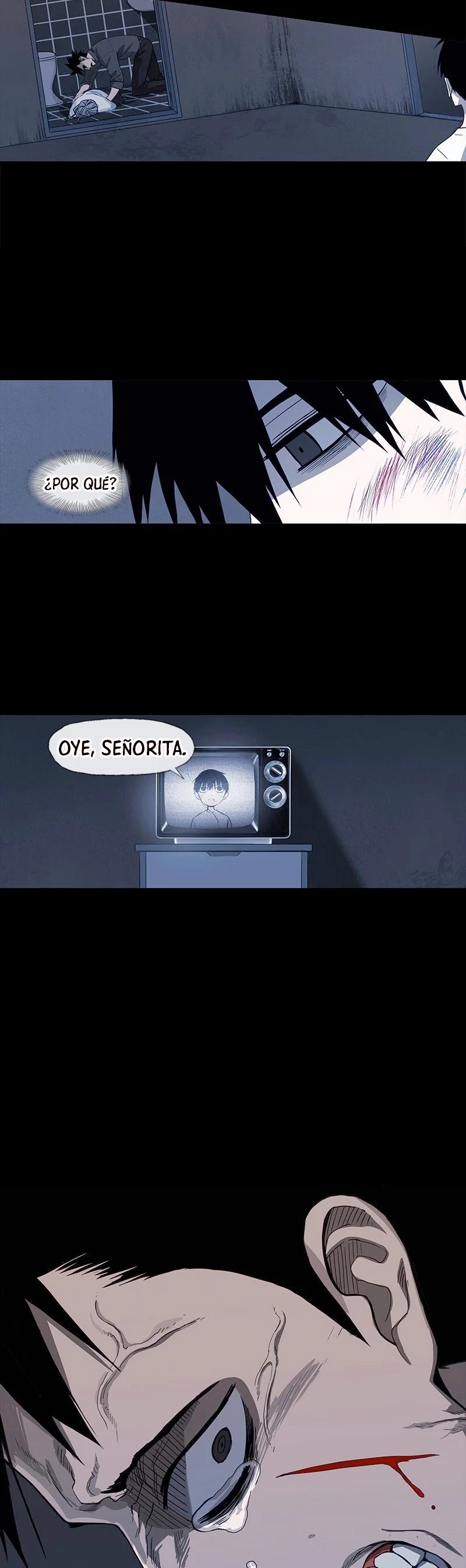 El Boxead0r capítulo 98, página 16