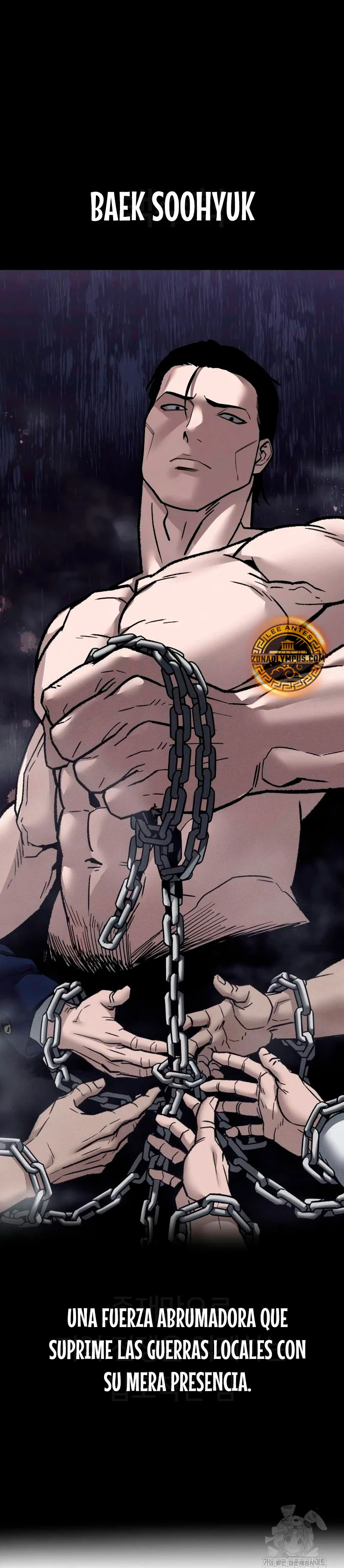 el bully de bullies capítulo 111, página 3