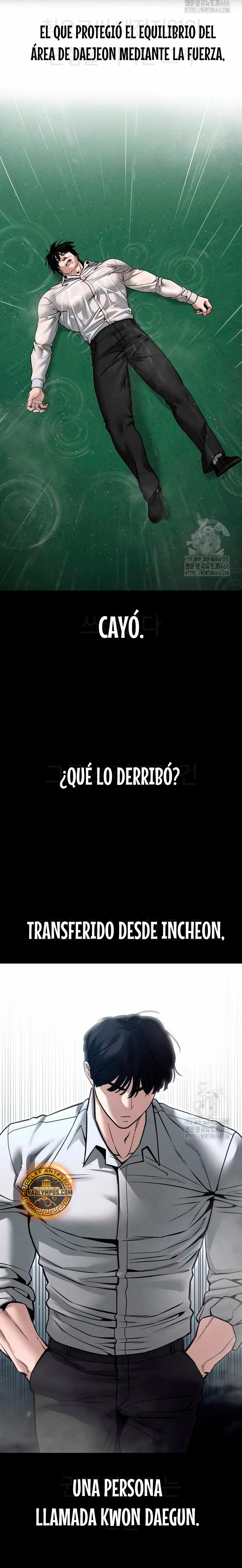 el bully de bullies capítulo 111, página 4