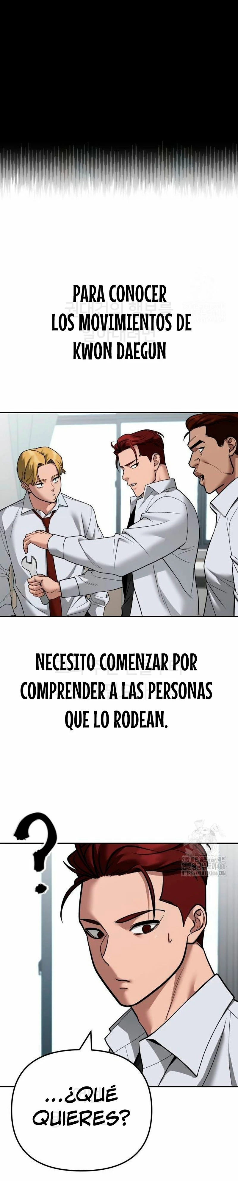 el bully de bullies capítulo 111, página 6