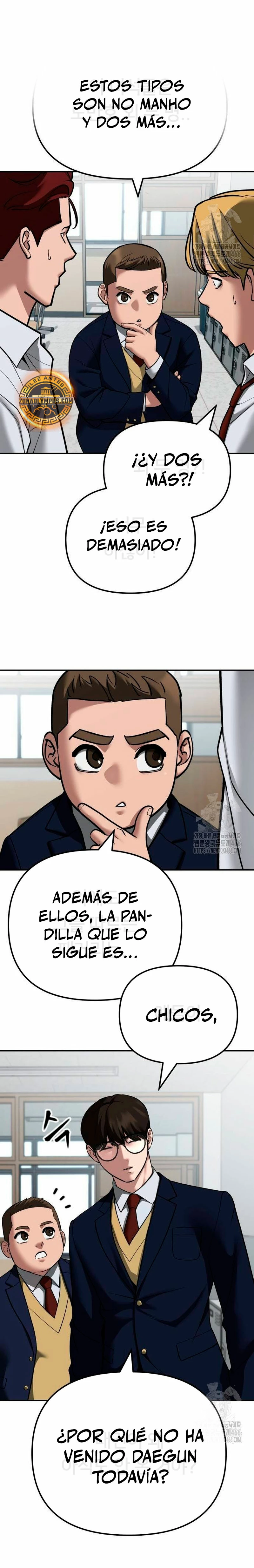 el bully de bullies capítulo 111, página 7