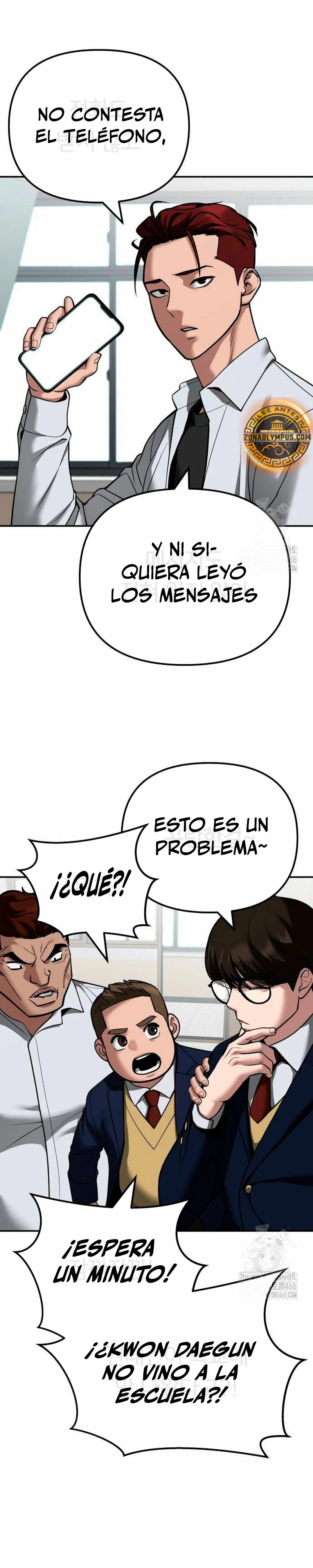 el bully de bullies capítulo 111, página 8