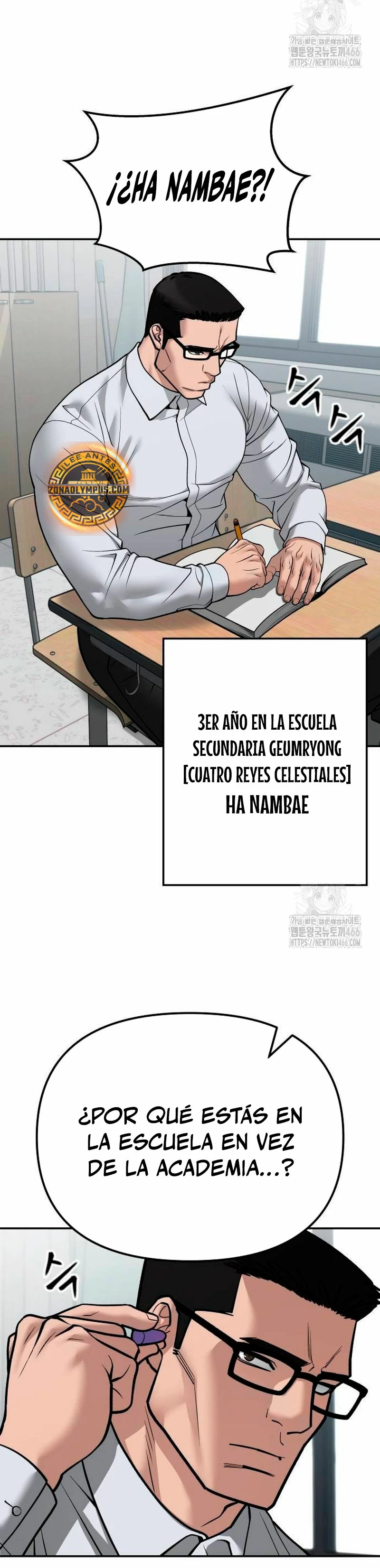 el bully de bullies capítulo 111, página 19