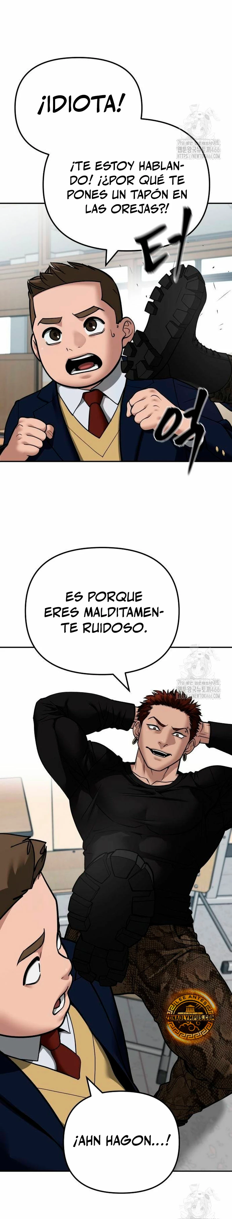 el bully de bullies capítulo 111, página 20