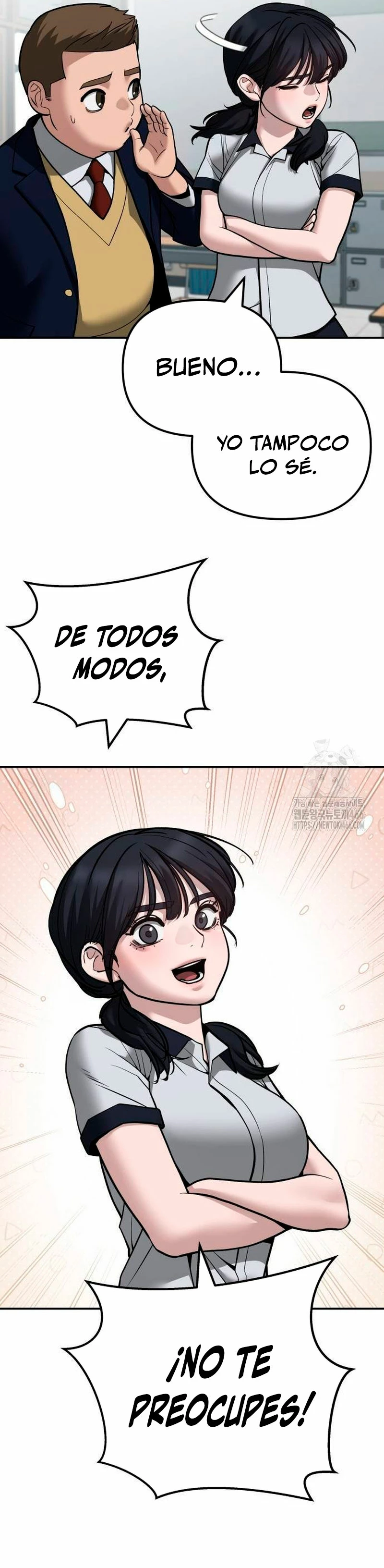 el bully de bullies capítulo 111, página 23