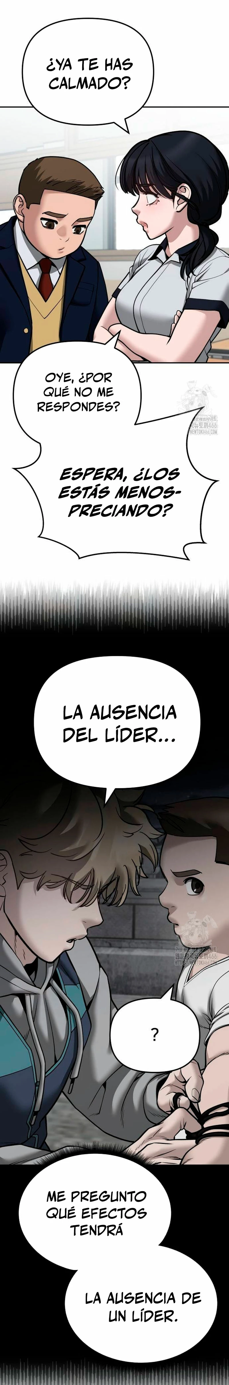 el bully de bullies capítulo 111, página 25
