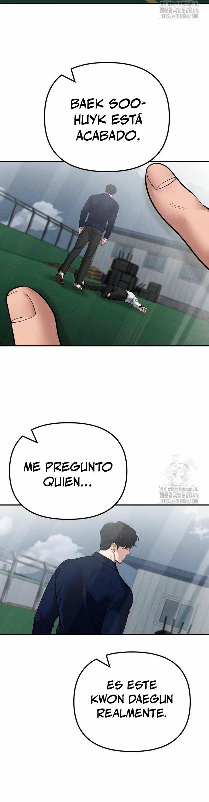 el bully de bullies capítulo 111, página 27