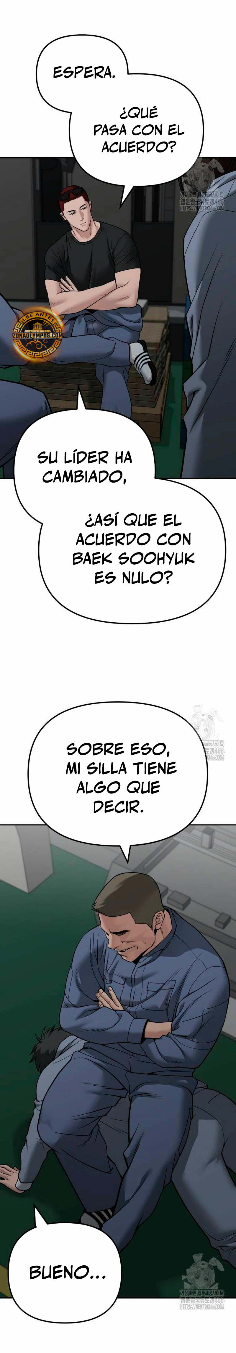 el bully de bullies capítulo 111, página 28
