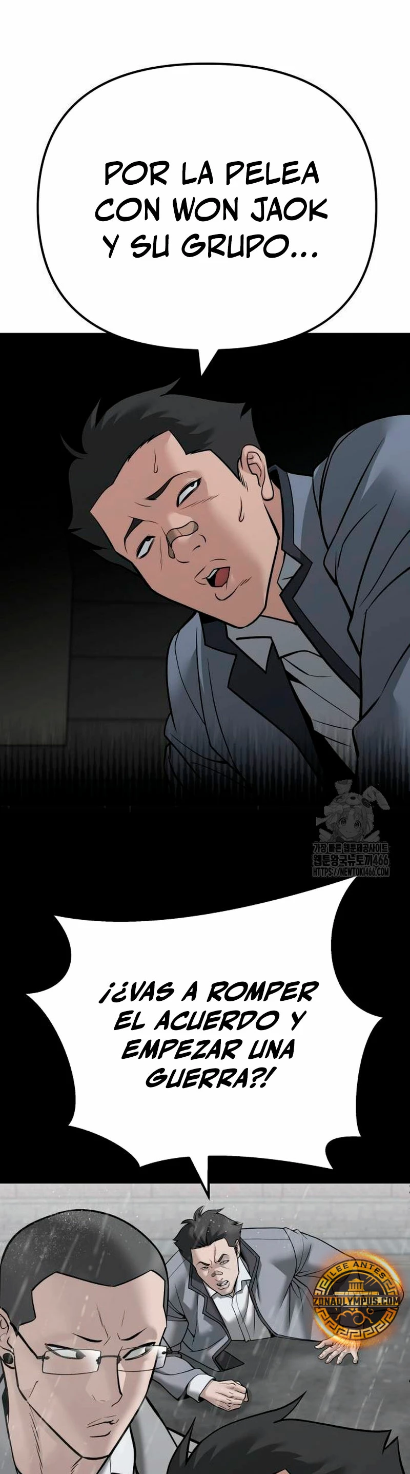 el bully de bullies capítulo 111, página 29