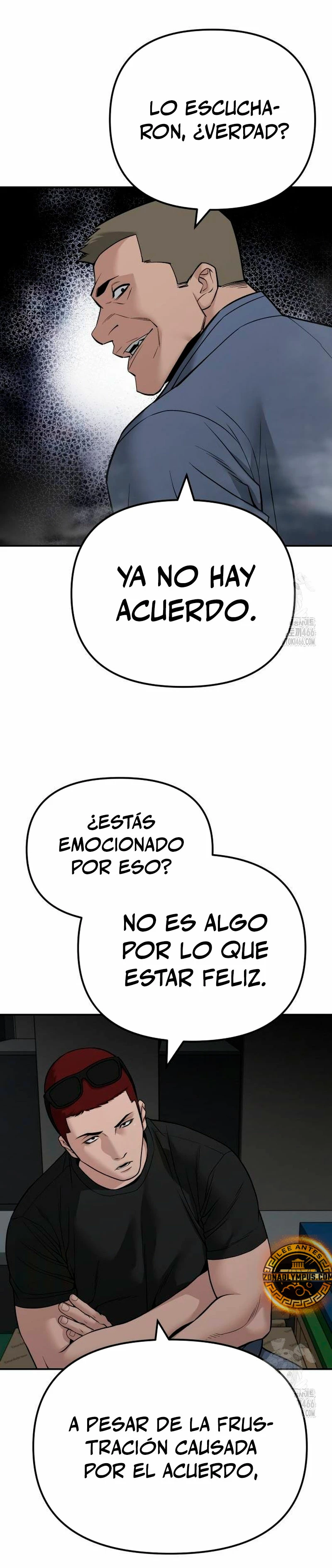el bully de bullies capítulo 111, página 31