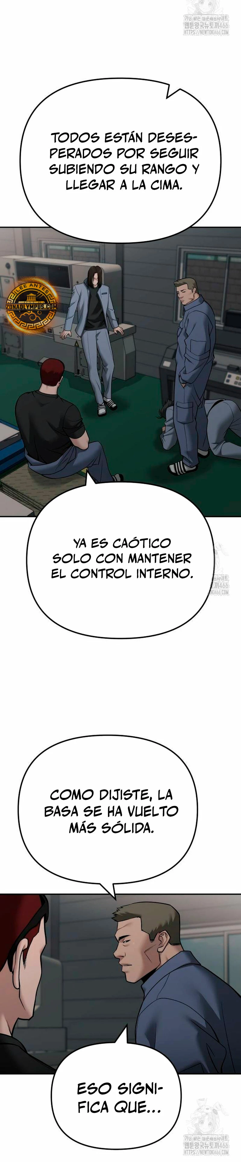el bully de bullies capítulo 111, página 33