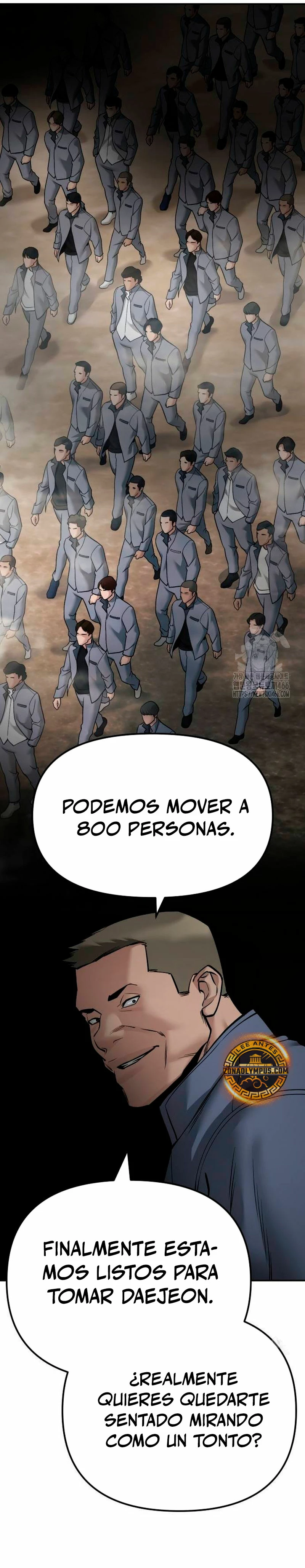 el bully de bullies capítulo 111, página 34