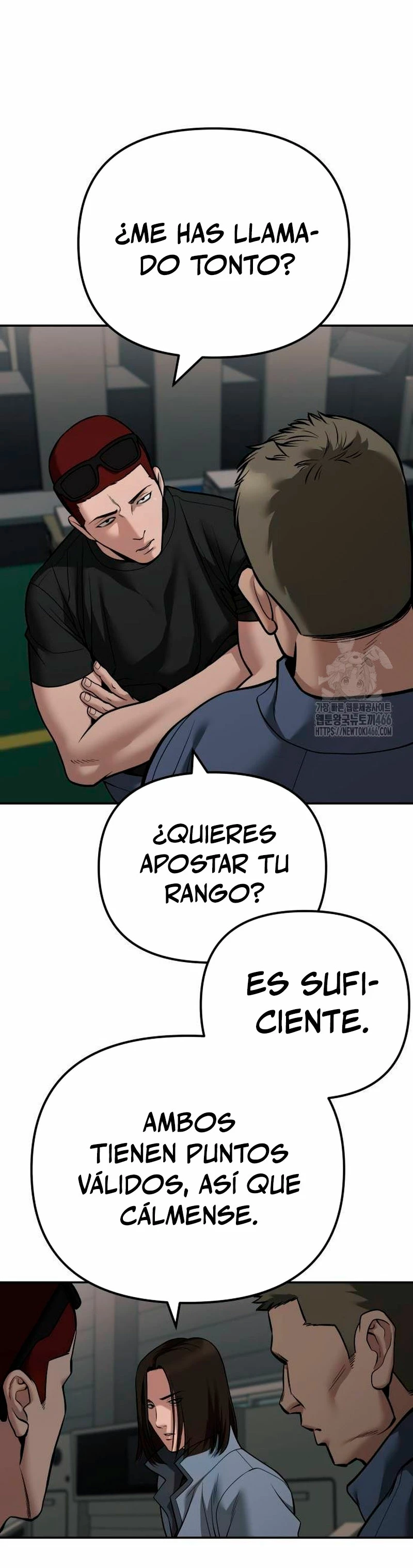 el bully de bullies capítulo 111, página 35