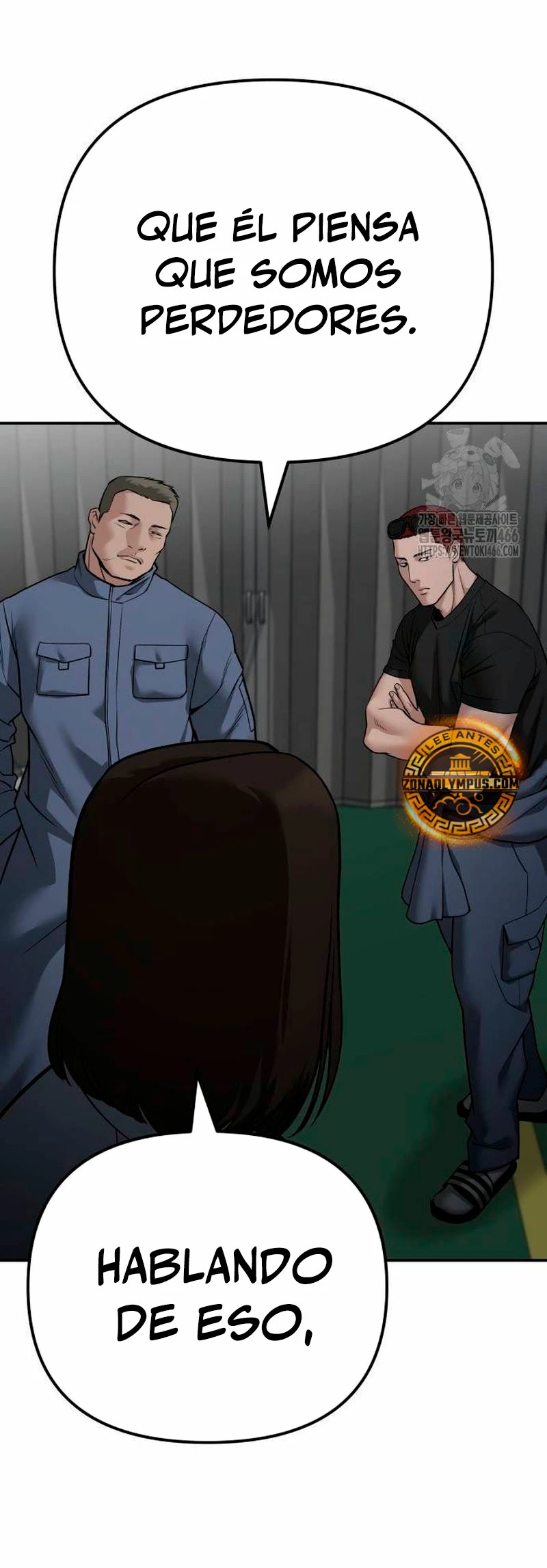 el bully de bullies capítulo 111, página 37