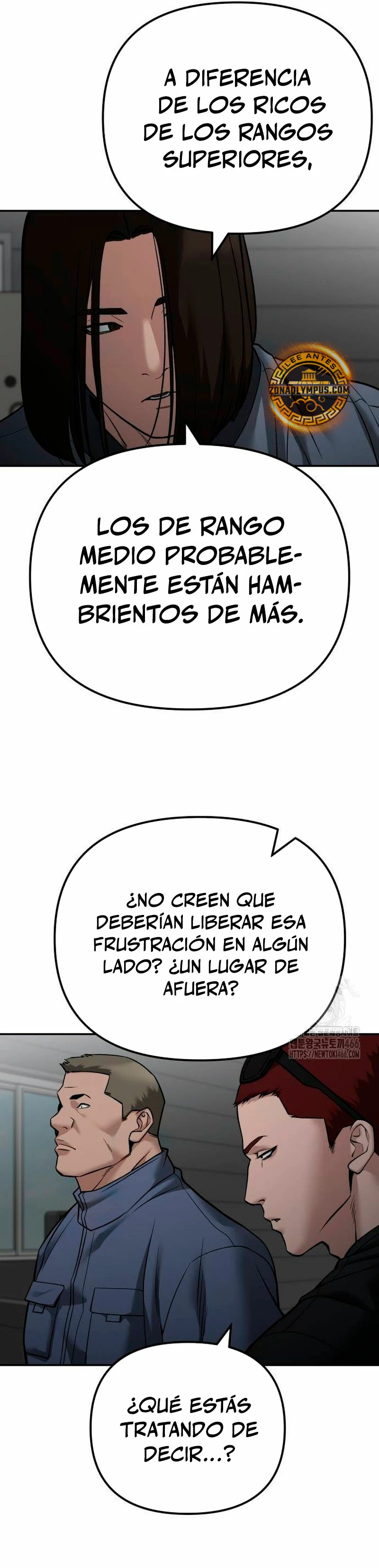 el bully de bullies capítulo 111, página 38