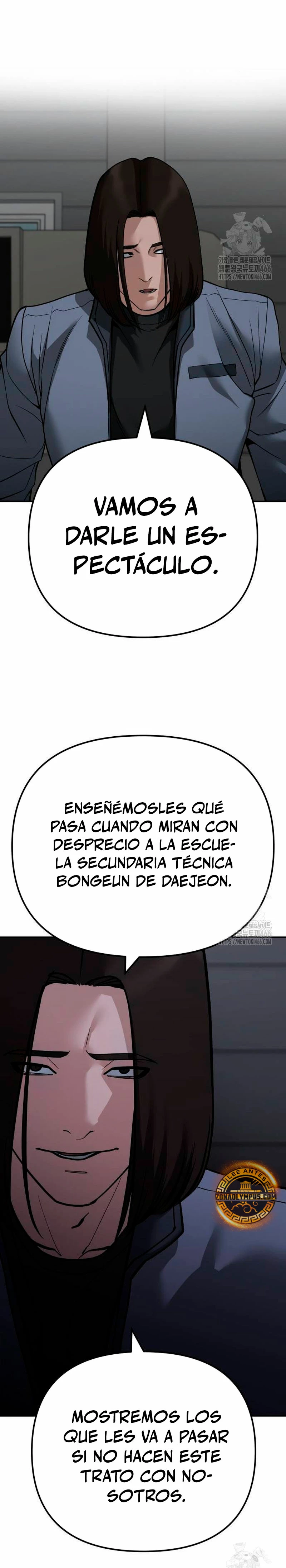 el bully de bullies capítulo 111, página 39