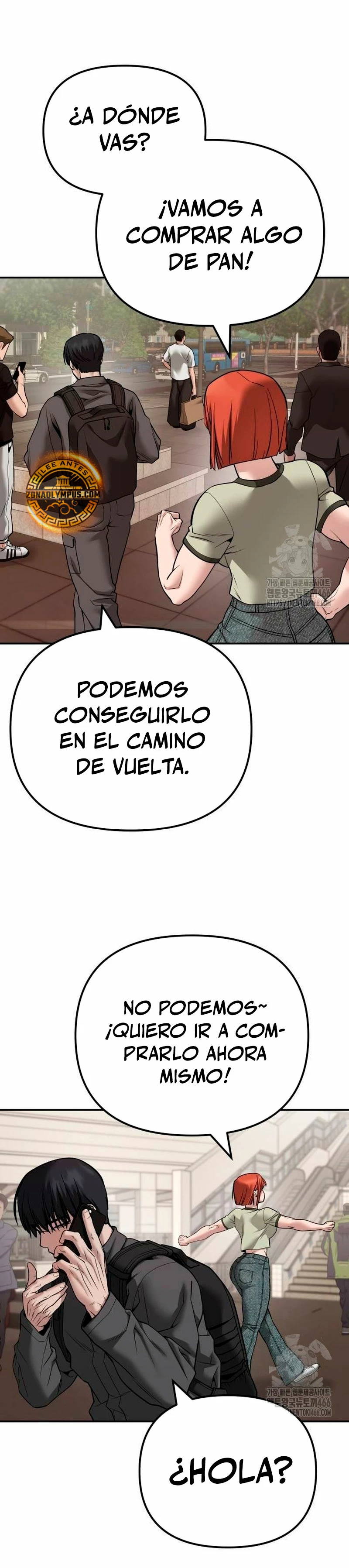 el bully de bullies capítulo 111, página 41