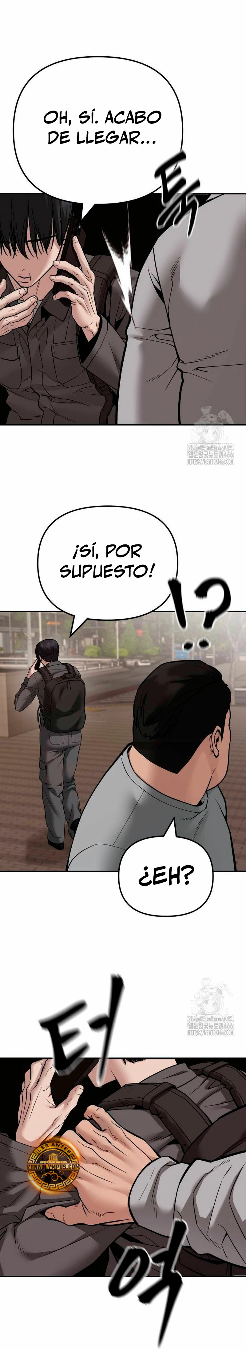 el bully de bullies capítulo 111, página 42