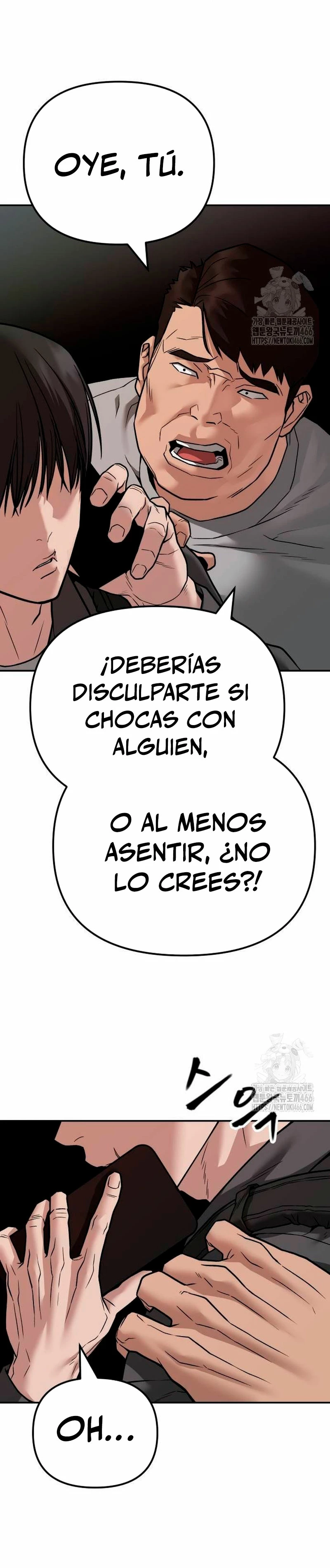 el bully de bullies capítulo 111, página 43
