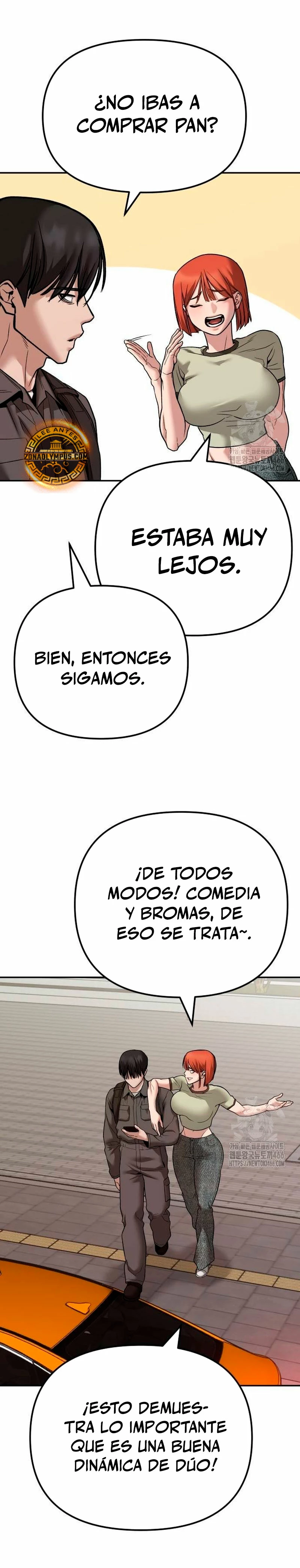 el bully de bullies capítulo 111, página 47