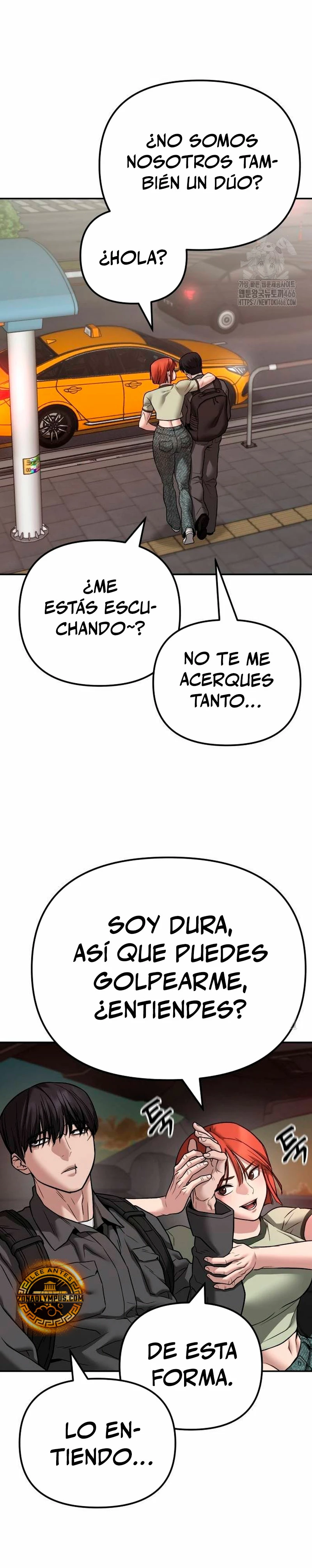 el bully de bullies capítulo 111, página 48