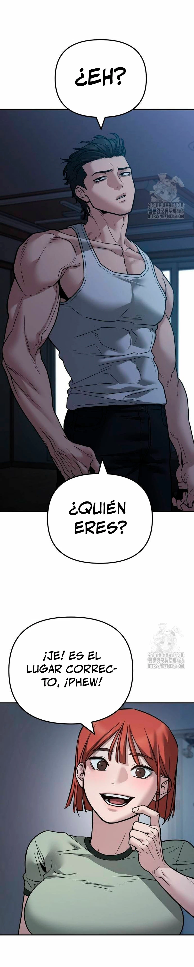 el bully de bullies capítulo 111, página 56