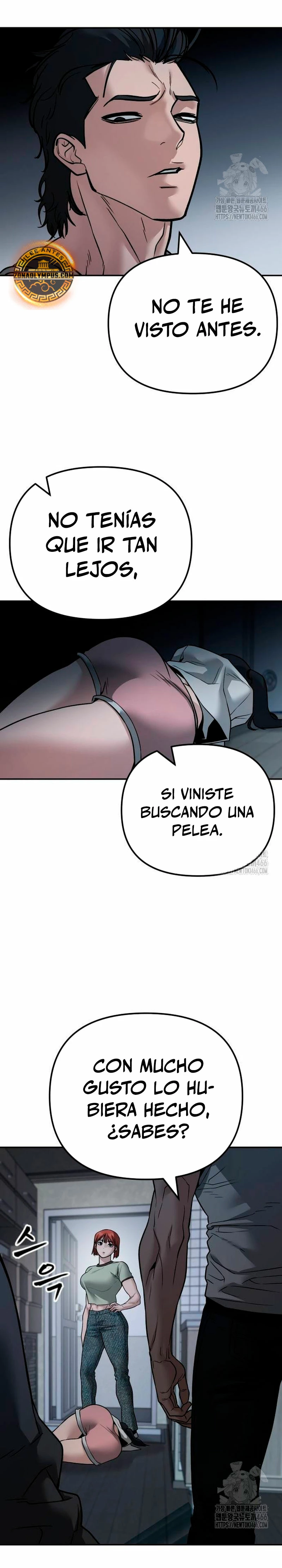 el bully de bullies capítulo 111, página 57