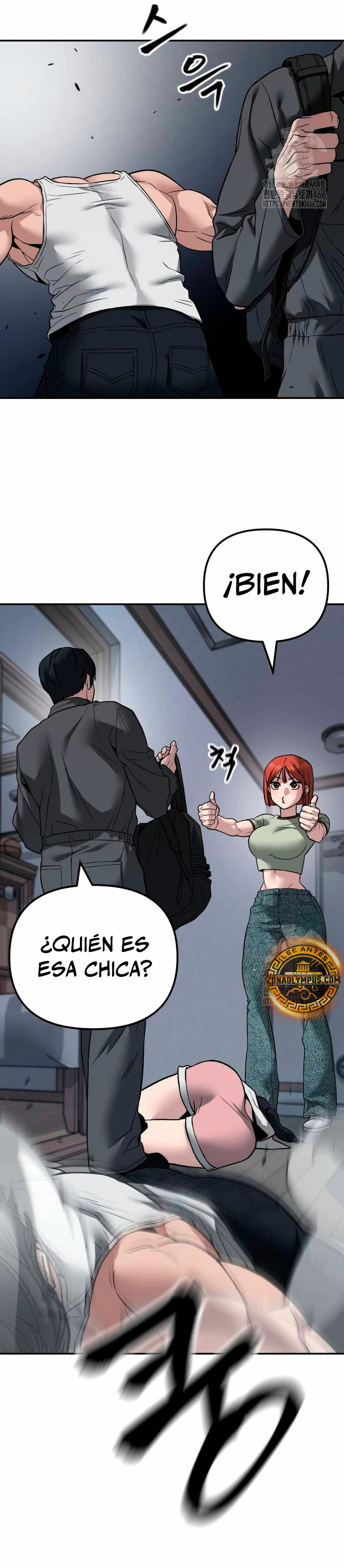 el bully de bullies capítulo 111, página 61