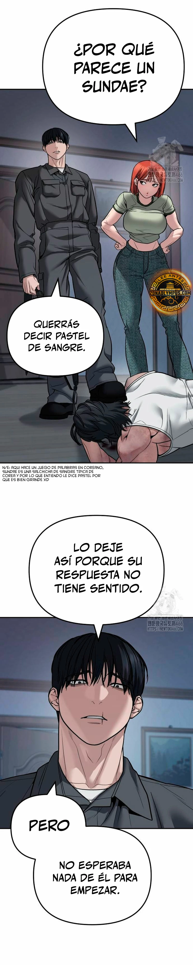 el bully de bullies capítulo 112, página 4