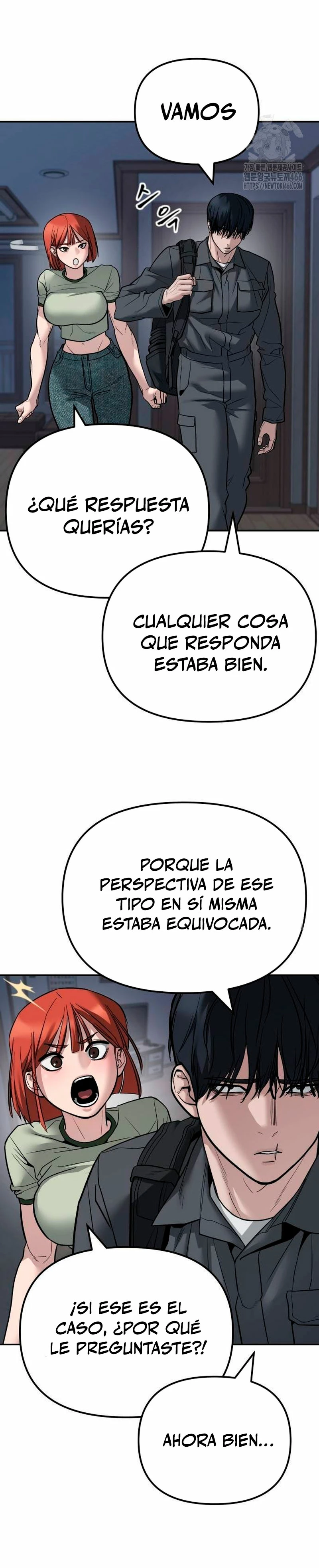 el bully de bullies capítulo 112, página 5
