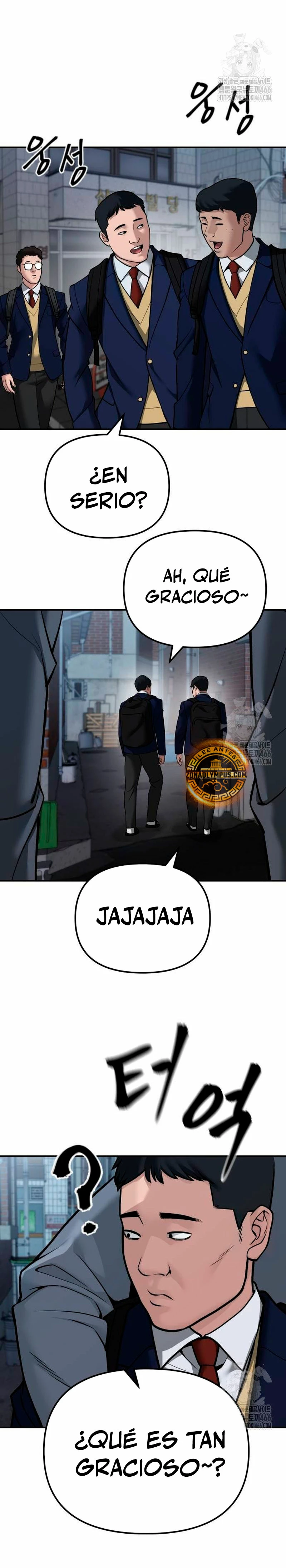el bully de bullies capítulo 112, página 20