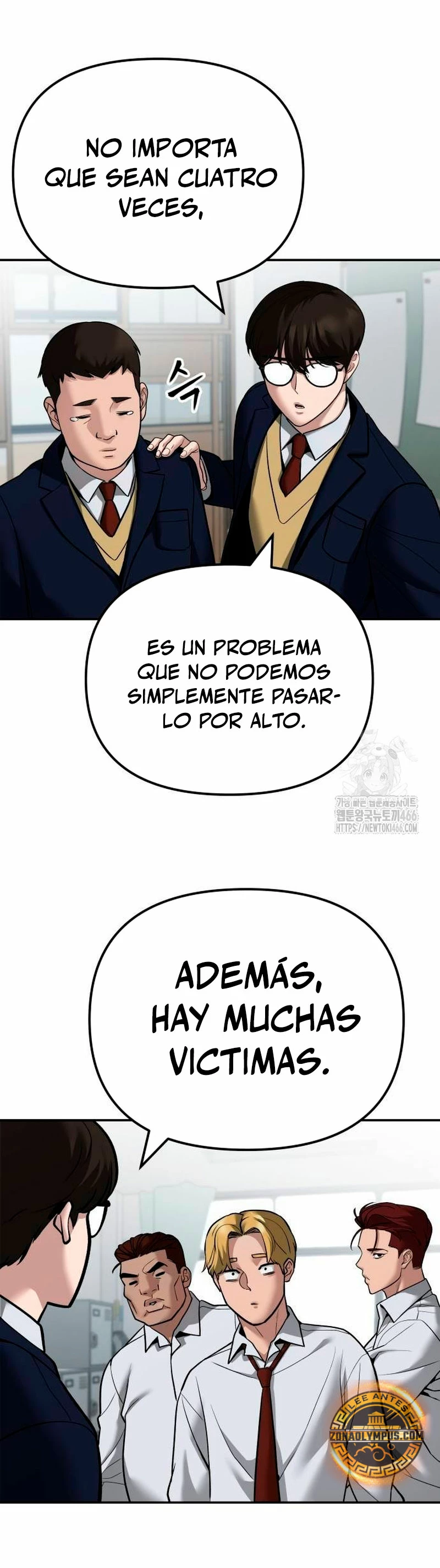 el bully de bullies capítulo 112, página 25
