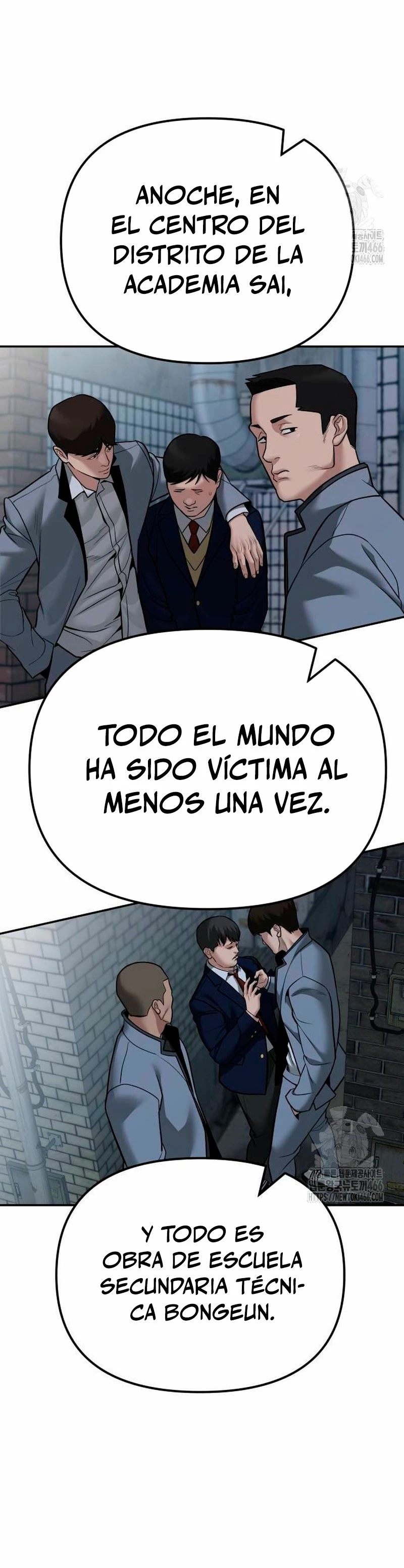 el bully de bullies capítulo 112, página 26