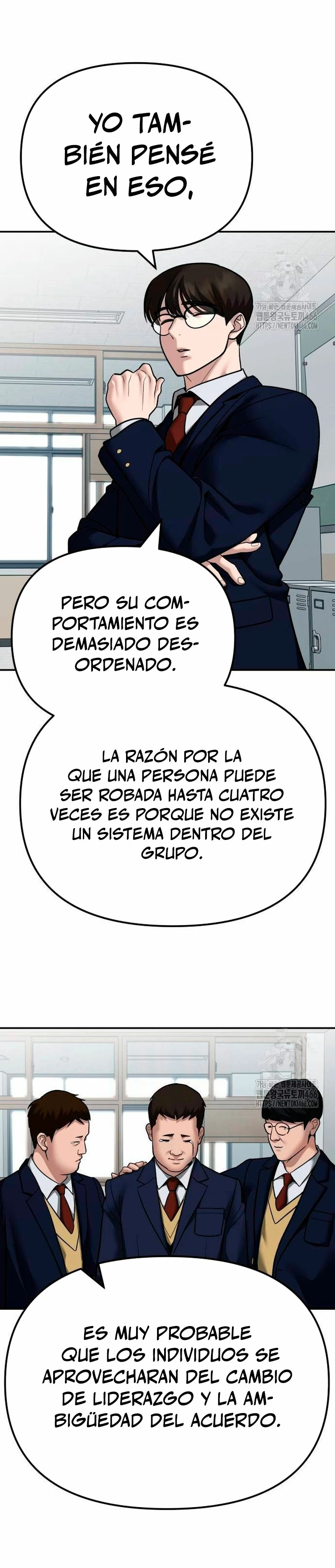 el bully de bullies capítulo 112, página 28