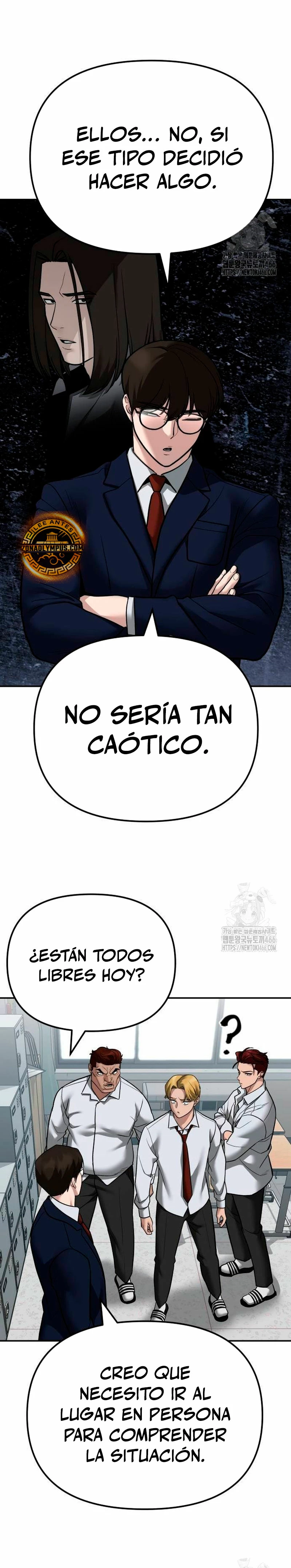 el bully de bullies capítulo 112, página 29
